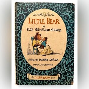 Vintage- Children’s Classic Book Little Bear- 1957- First Edition